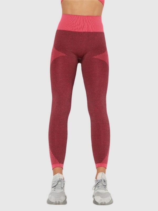 Legging Sport Sans Couture Fitness | Yogaova