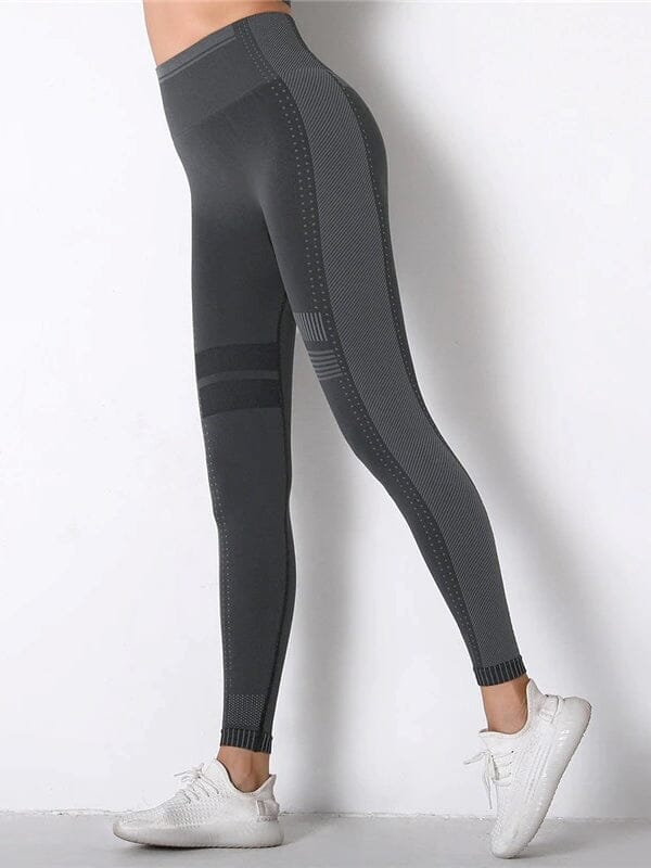 Legging Sport Sans Couture Taille Haute | Yogaova