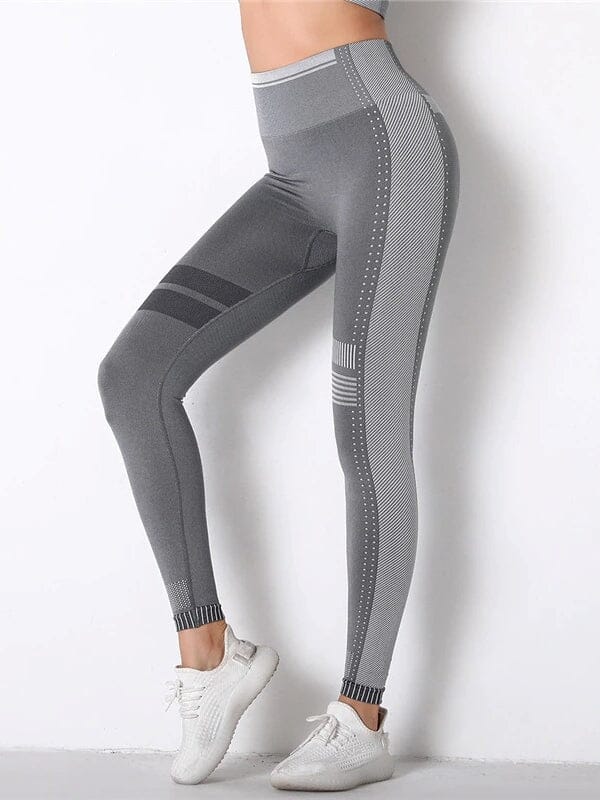 Legging Sport Sans Couture Taille Haute | Yogaova