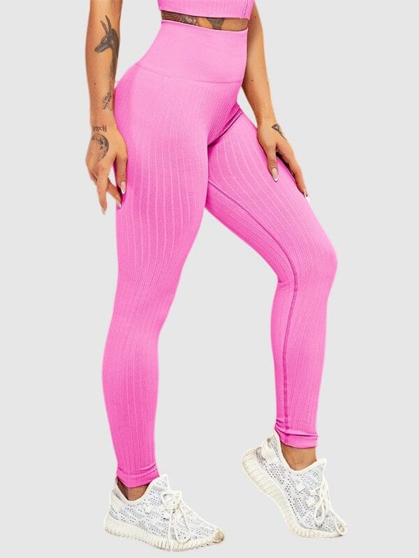 Legging Sport Sculptant Côtelé | Yogaova