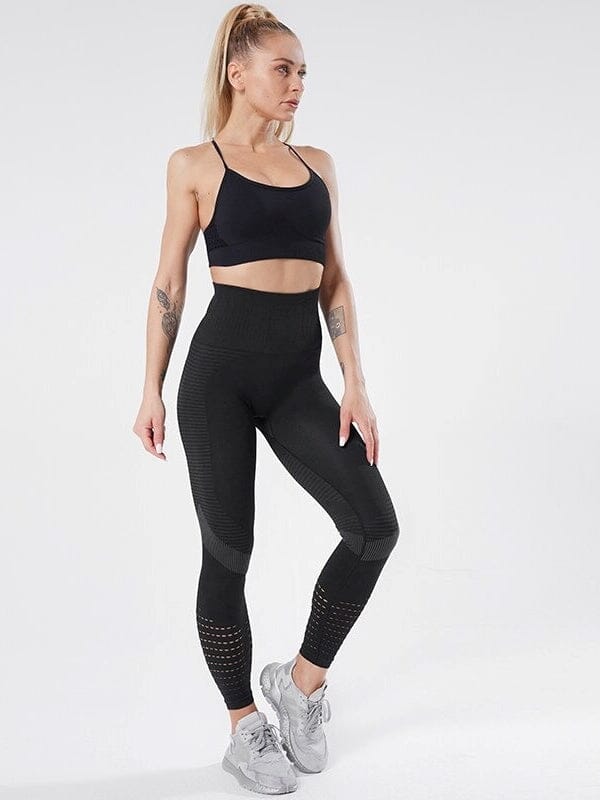 Legging Sport Sculptant Sans Couture | Yogaova