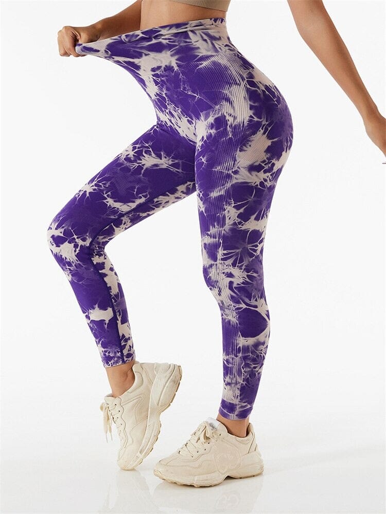 Legging Sport Sculptant Taille Haute | Yogaova
