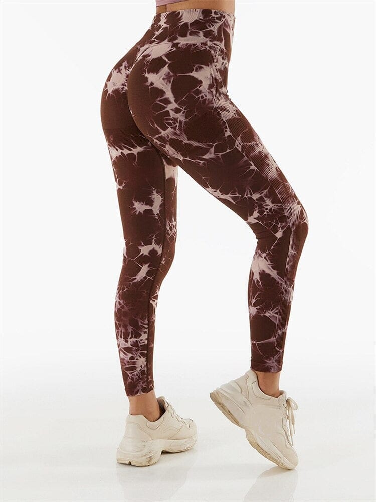 Legging Sport Sculptant Taille Haute | Yogaova