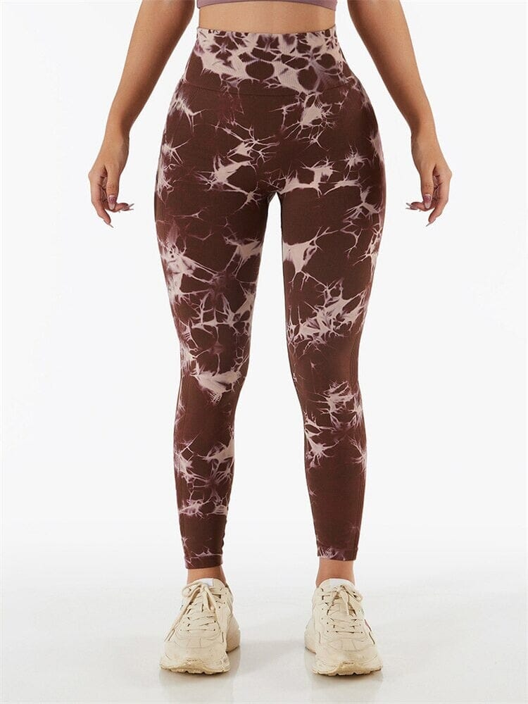 Legging Sport Sculptant Taille Haute | Yogaova