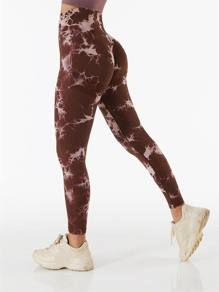 Legging Sport Sculptant Taille Haute | Yogaova