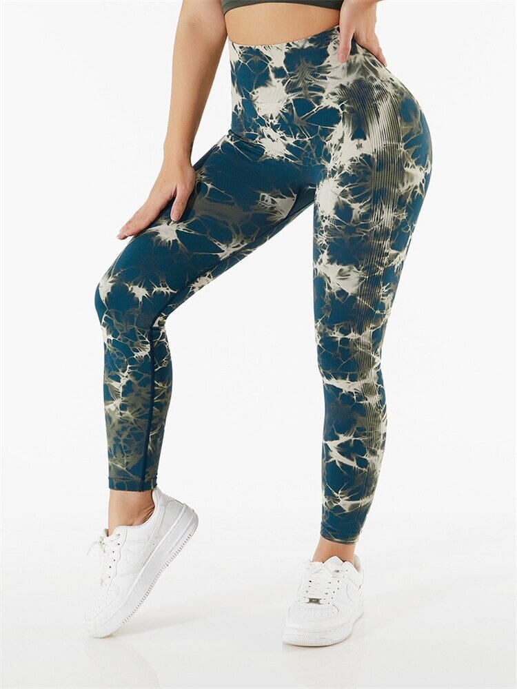 Legging Sport Sculptant Taille Haute | Yogaova