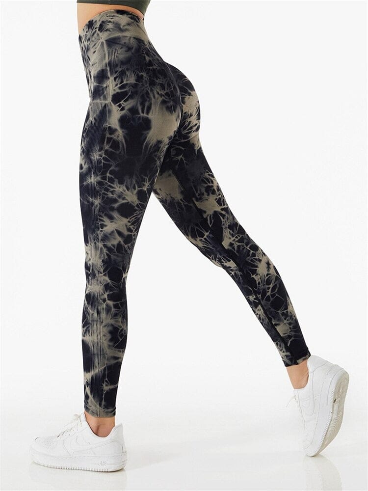 Legging Sport Sculptant Taille Haute | Yogaova