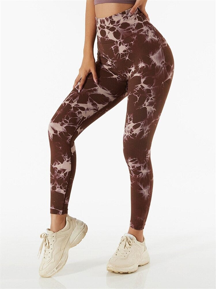 Legging Sport Sculptant Taille Haute | Yogaova