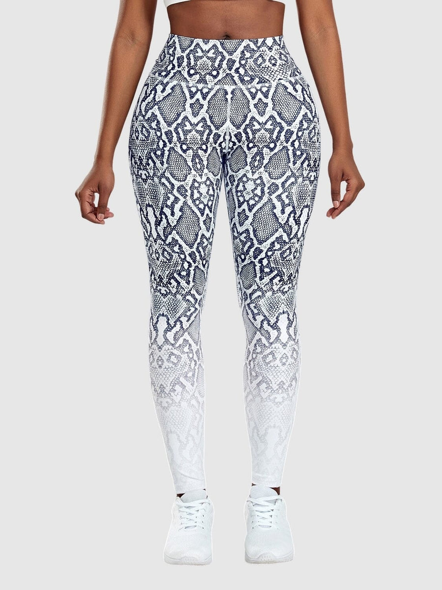 Legging Sport Serpent Taille Haute | Yogaova