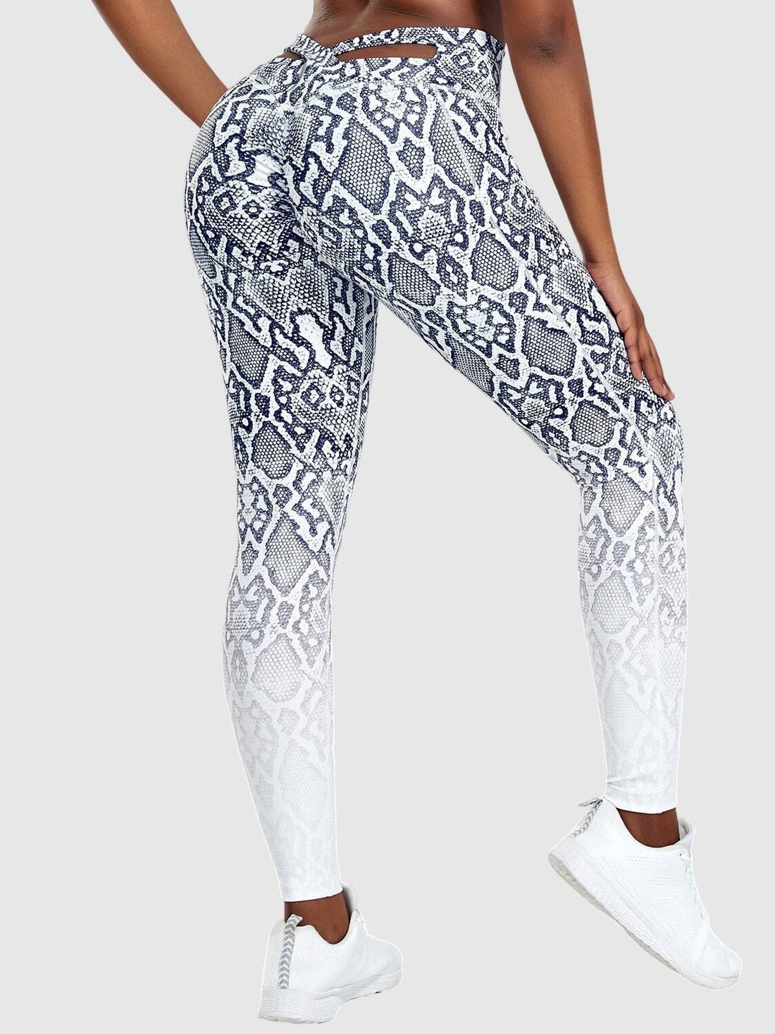 Legging Sport Serpent Taille Haute | Yogaova