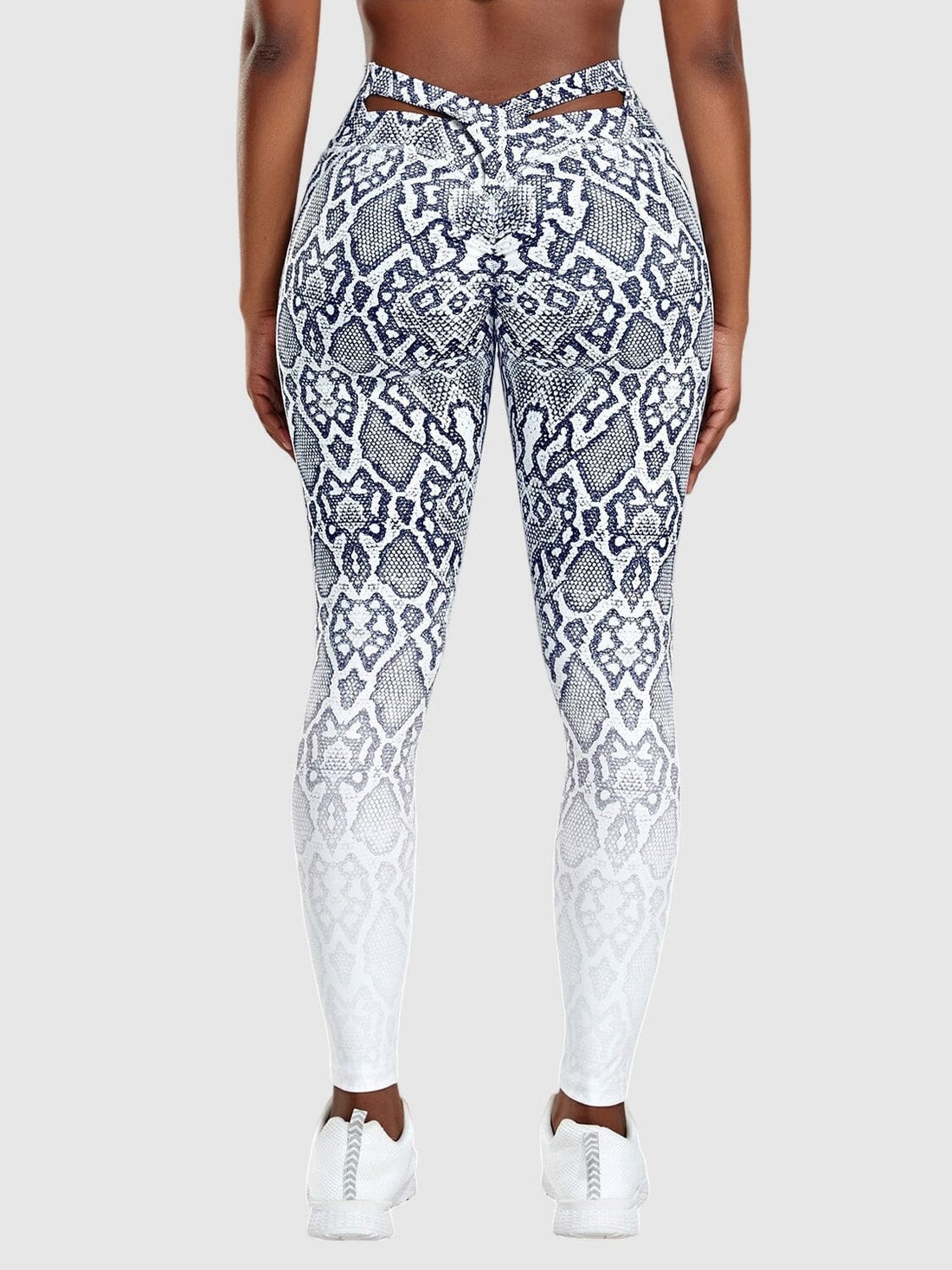 Legging Sport Serpent Taille Haute | Yogaova