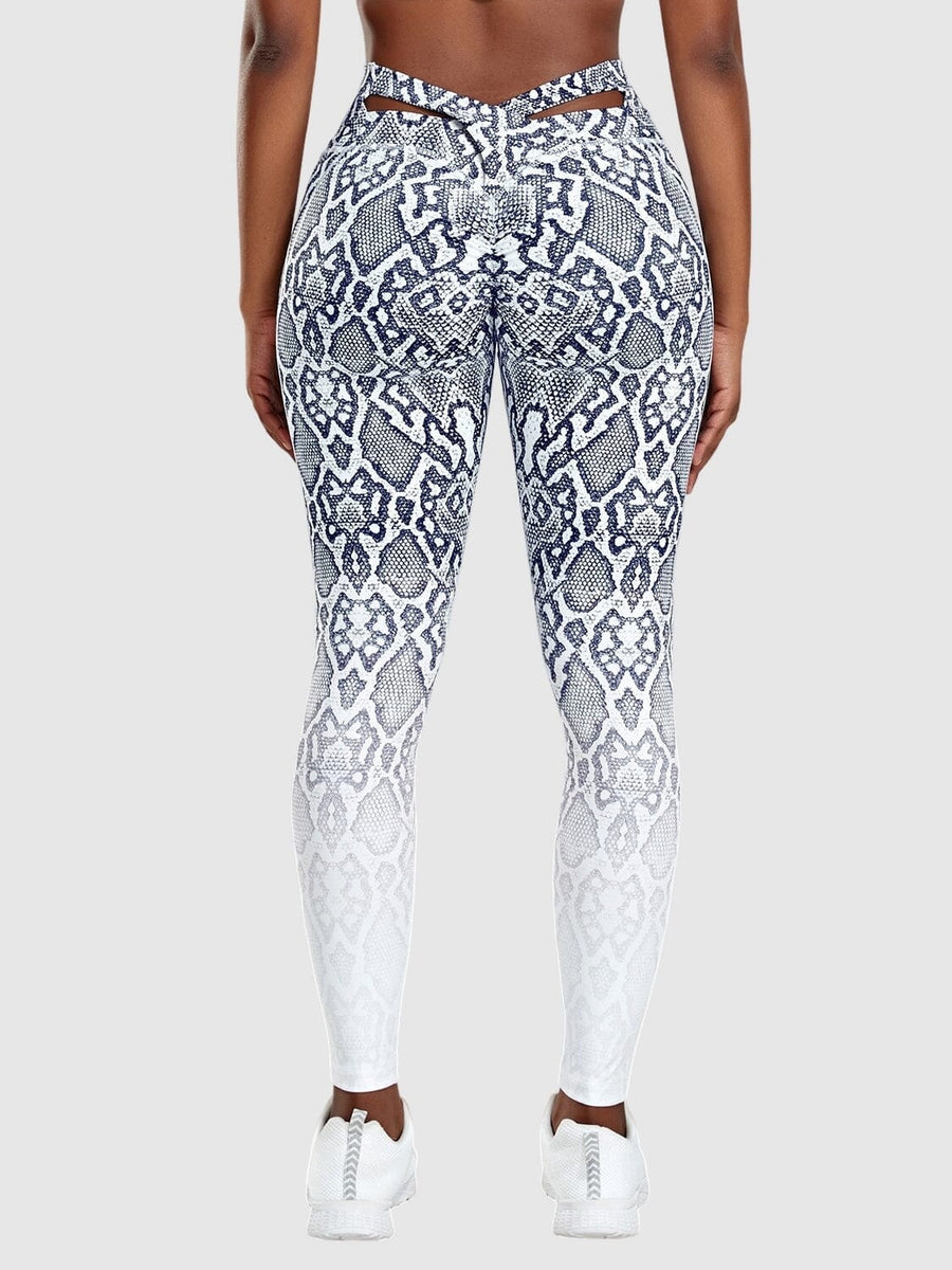 Legging Sport Serpent Taille Haute | Yogaova