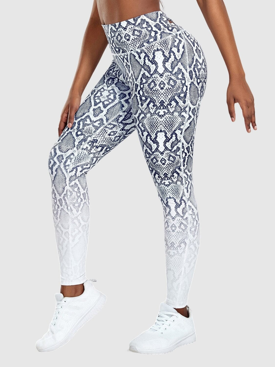 Legging Sport Serpent Taille Haute | Yogaova