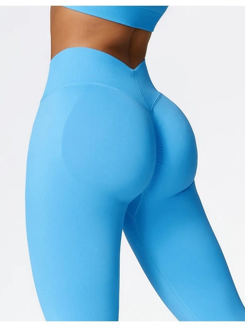 Legging Sport Taille Haute Gainant Push Up | Yogaova