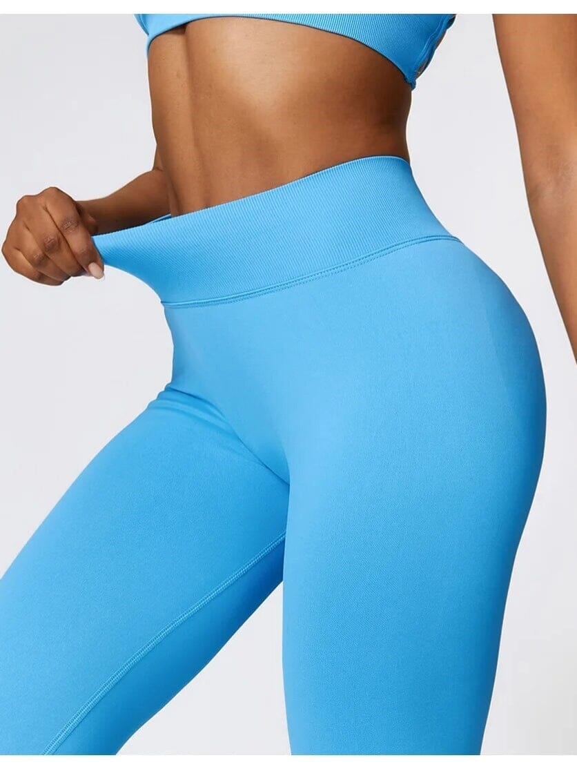 Legging Sport Taille Haute Gainant Push Up | Yogaova