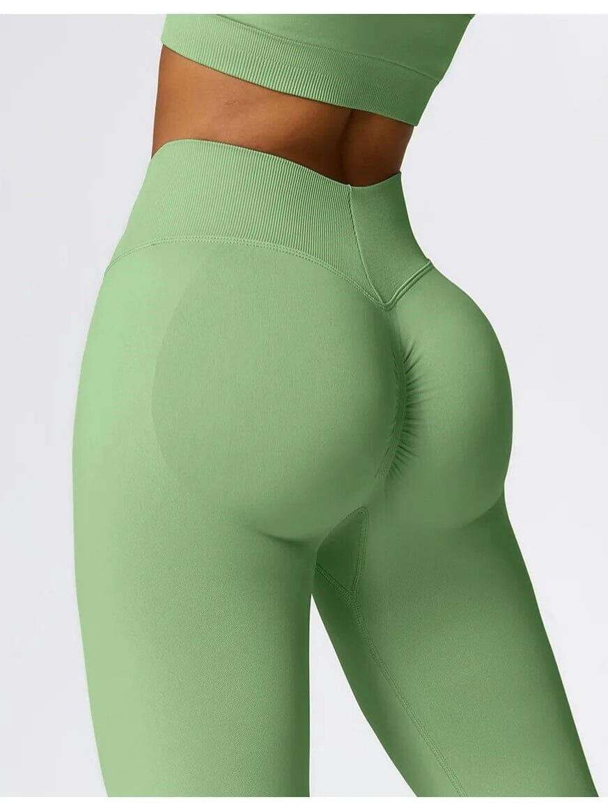 Legging Sport Taille Haute Gainant Push Up | Yogaova