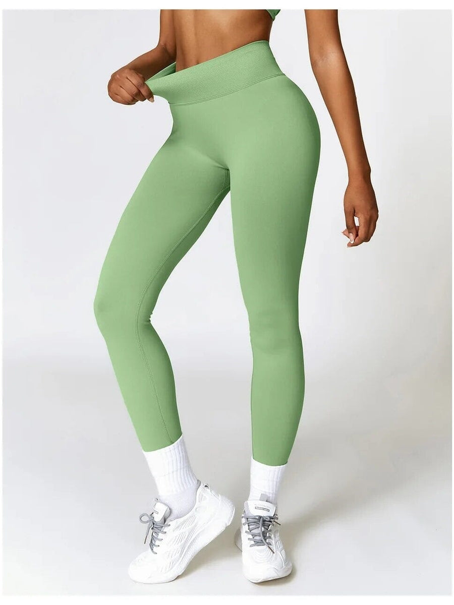 Legging Sport Taille Haute Gainant Push Up | Yogaova