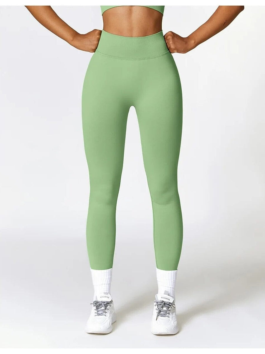 Legging Sport Taille Haute Gainant Push Up | Yogaova