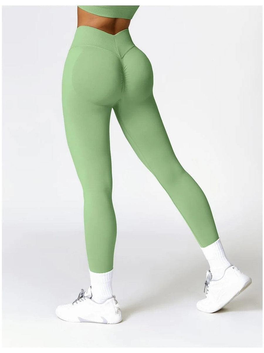 Legging Sport Taille Haute Gainant Push Up | Yogaova