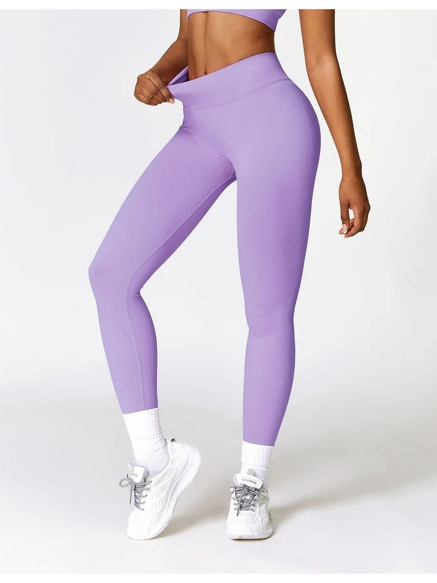 Legging Sport Taille Haute Gainant Push Up | Yogaova