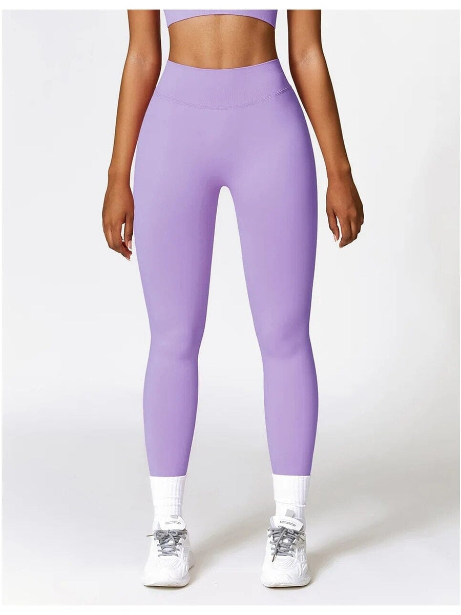 Legging Sport Taille Haute Gainant Push Up | Yogaova