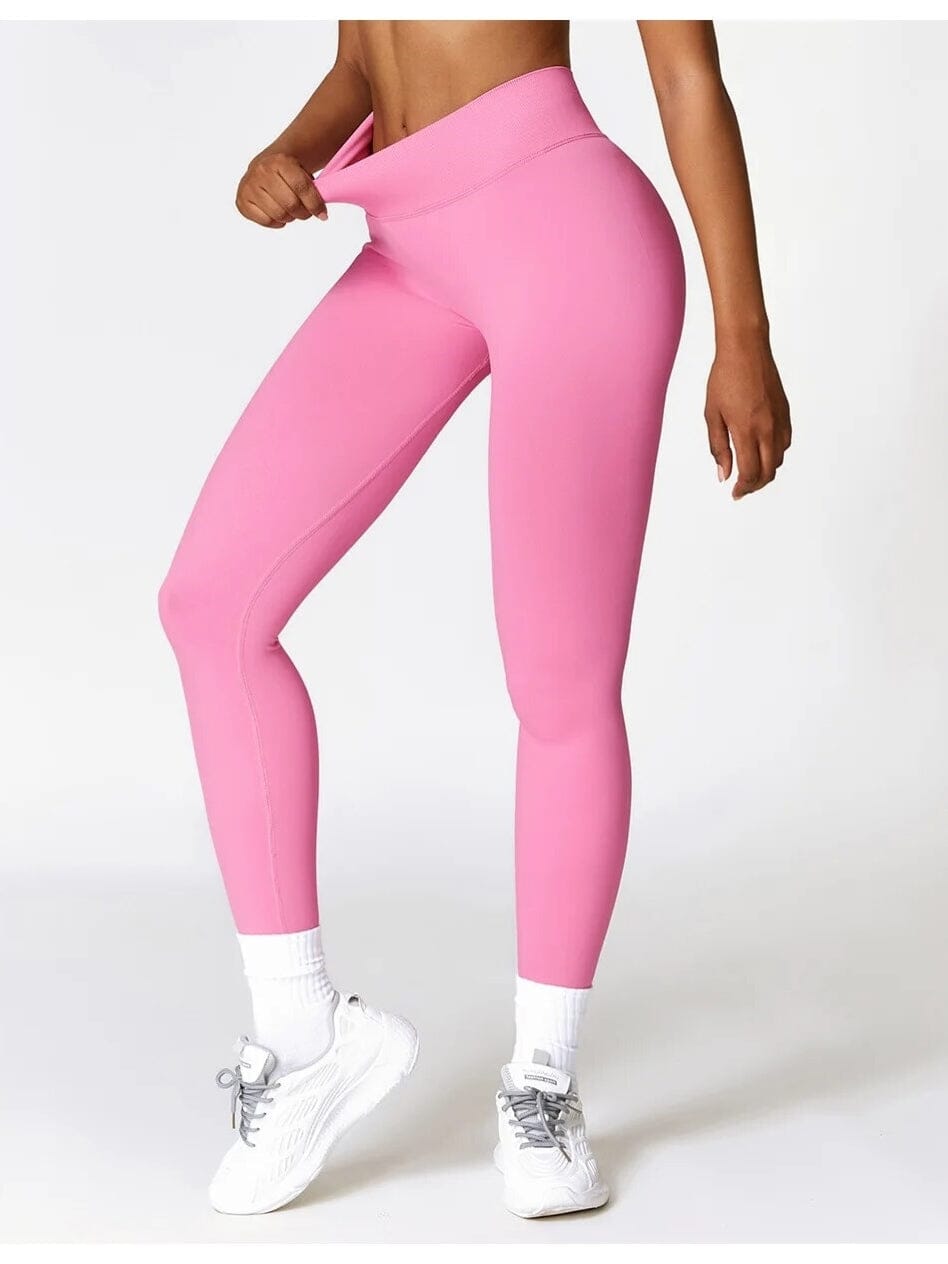 Legging Sport Taille Haute Gainant Push Up | Yogaova