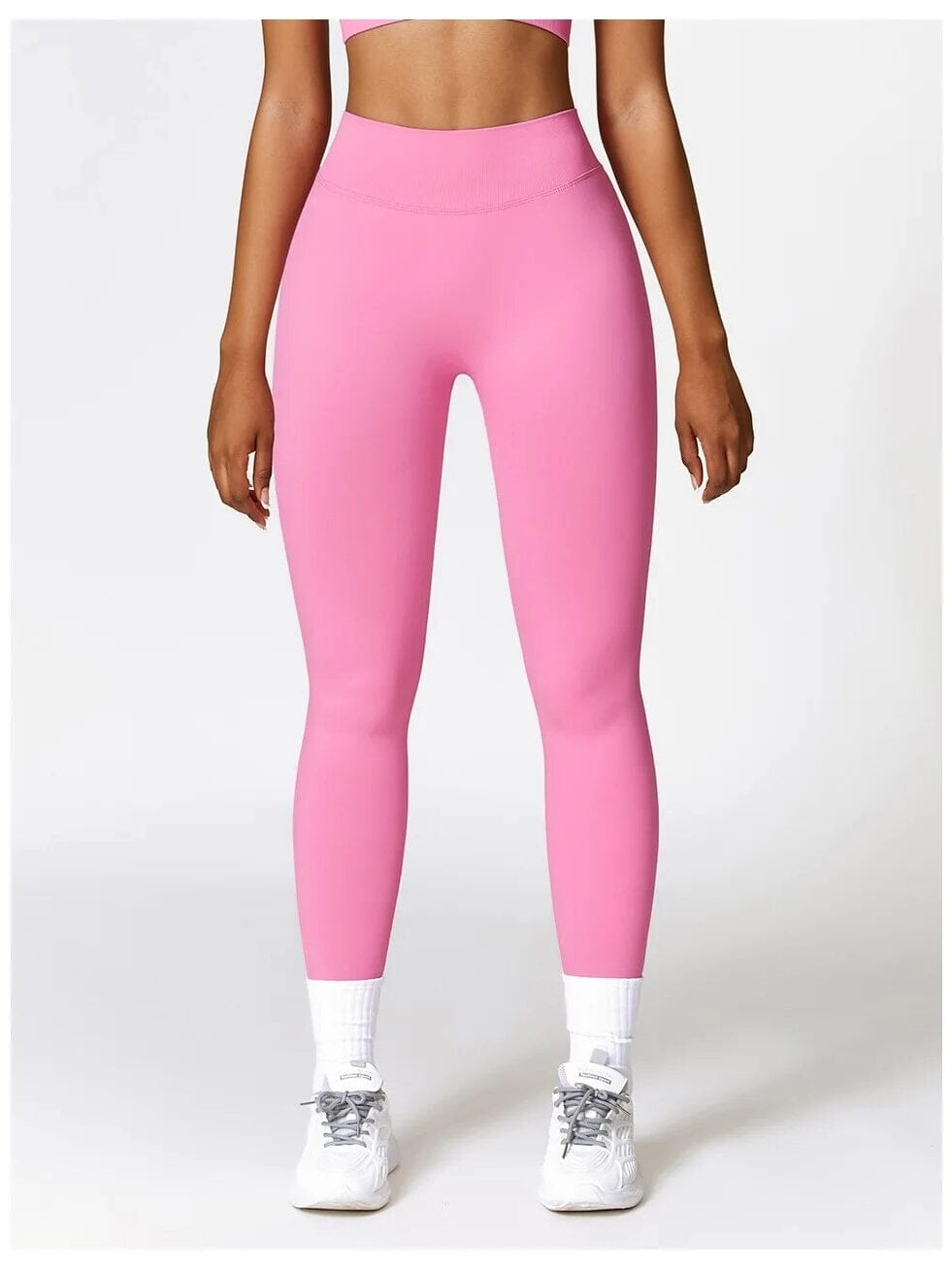 Legging Sport Taille Haute Gainant Push Up | Yogaova