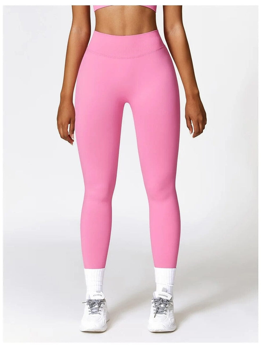 Legging Sport Taille Haute Gainant Push Up | Yogaova