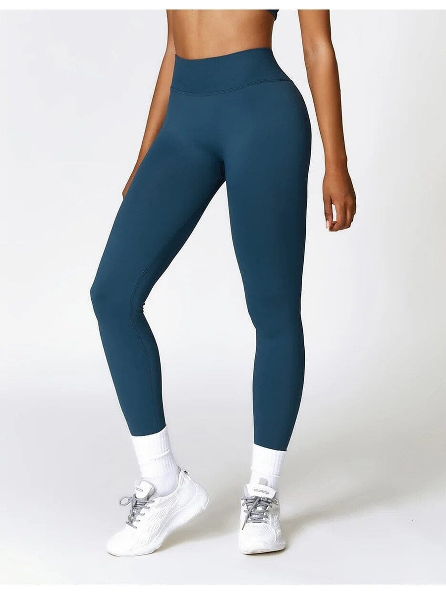Legging Sport Taille Haute Gainant Push Up | Yogaova