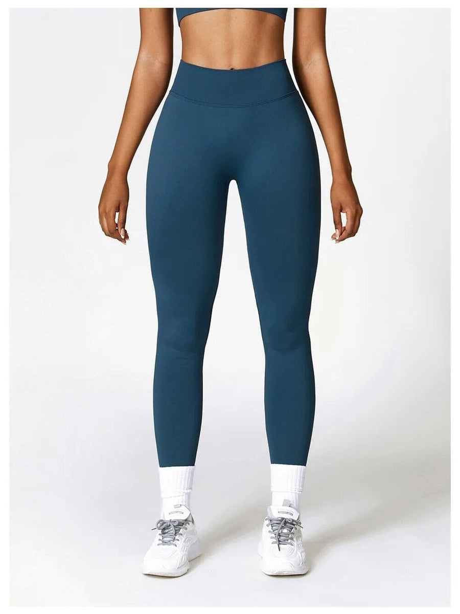 Legging Sport Taille Haute Gainant Push Up | Yogaova