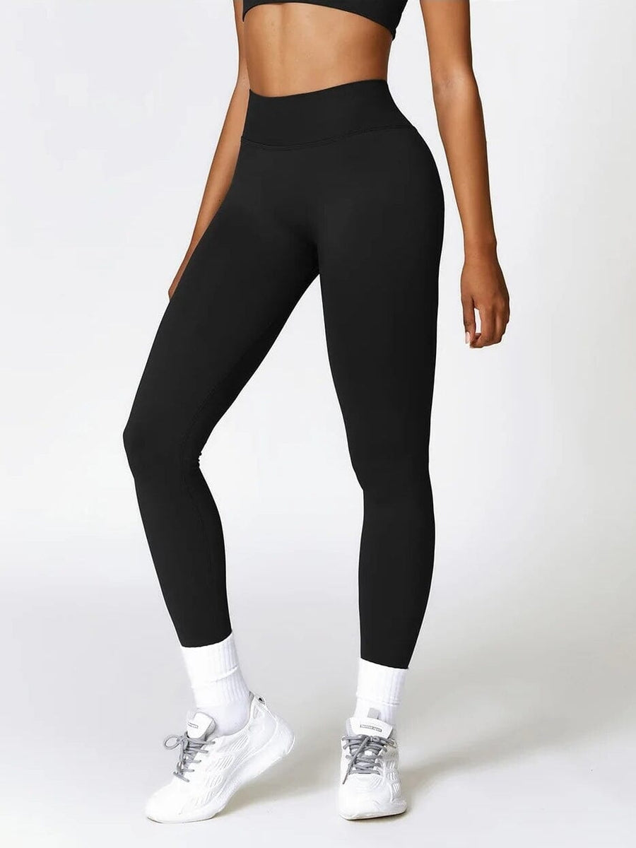 Legging Sport Taille Haute Gainant Push Up | Yogaova