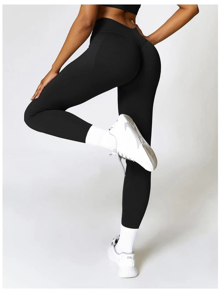 Legging Sport Taille Haute Gainant Push Up | Yogaova