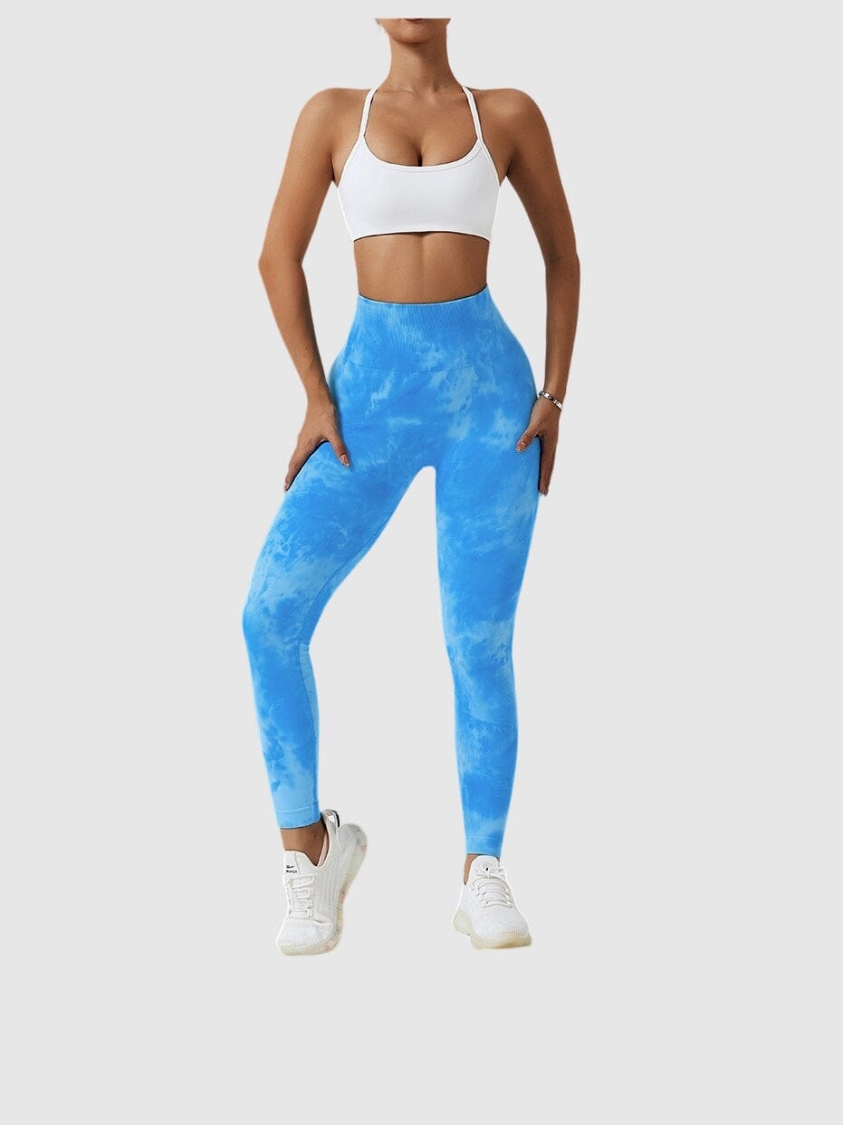 Legging Sport Taille Haute Gainant (Sans Couture) | Yogaova