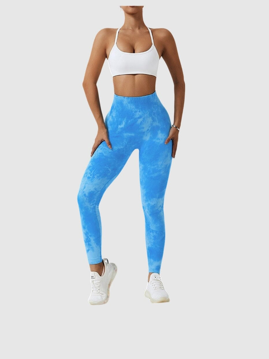Legging Sport Taille Haute Gainant (Sans Couture) | Yogaova