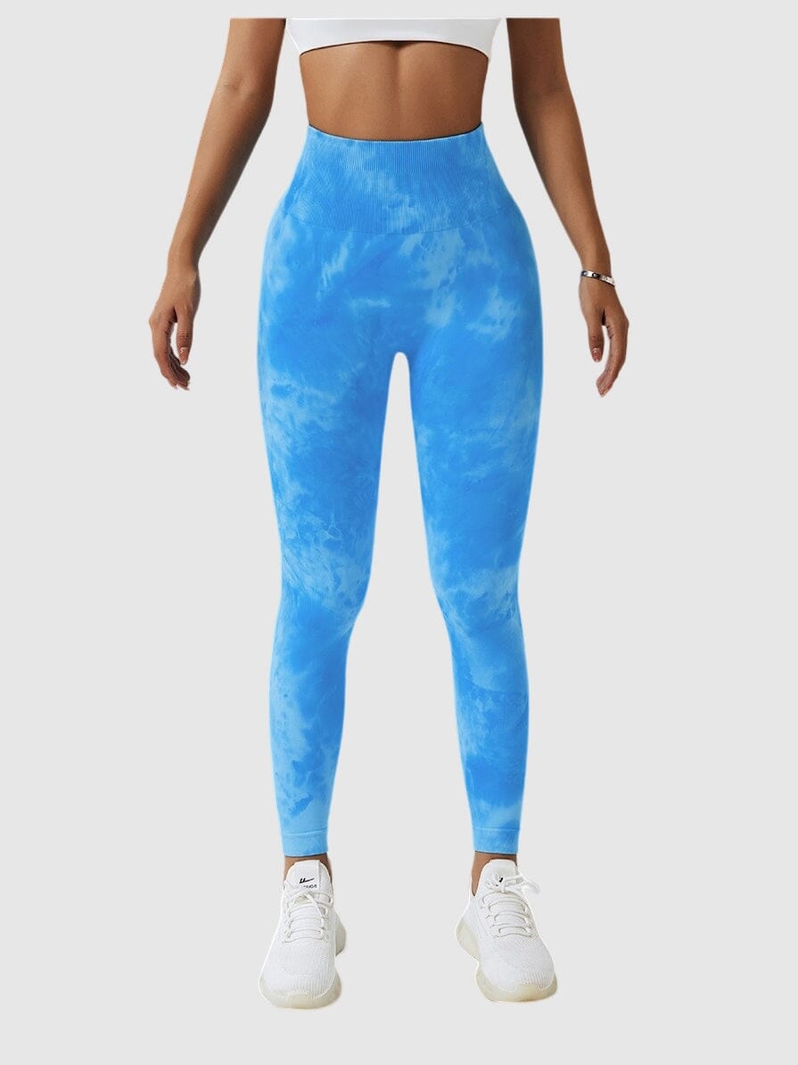 Legging Sport Taille Haute Gainant (Sans Couture) | Yogaova