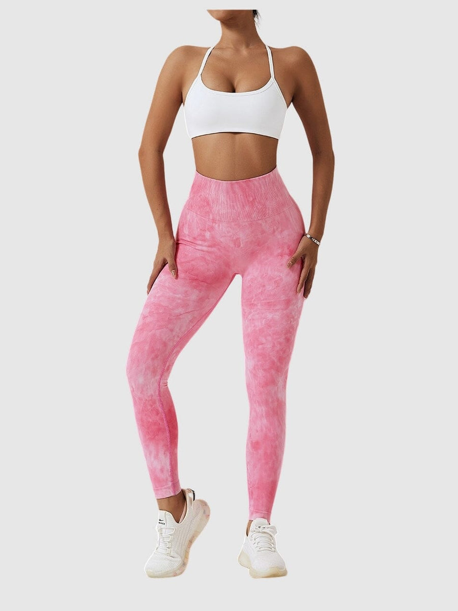 Legging Sport Taille Haute Gainant (Sans Couture) | Yogaova