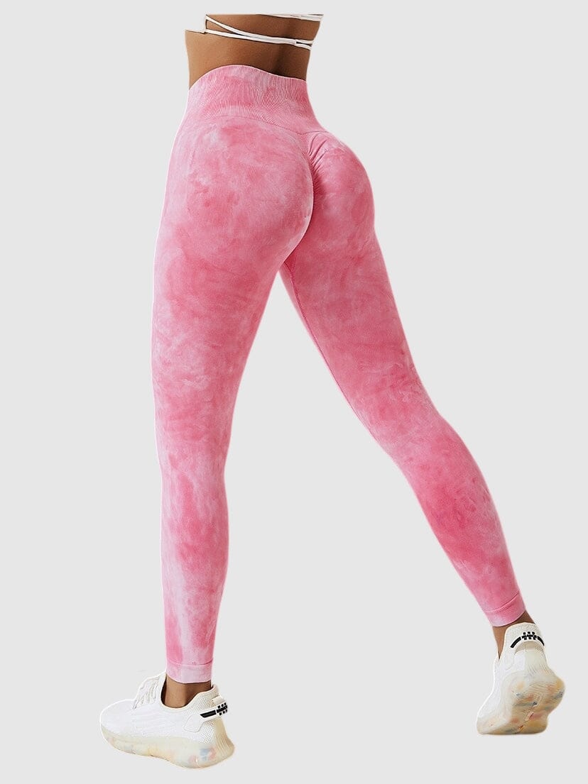Legging Sport Taille Haute Gainant (Sans Couture) | Yogaova
