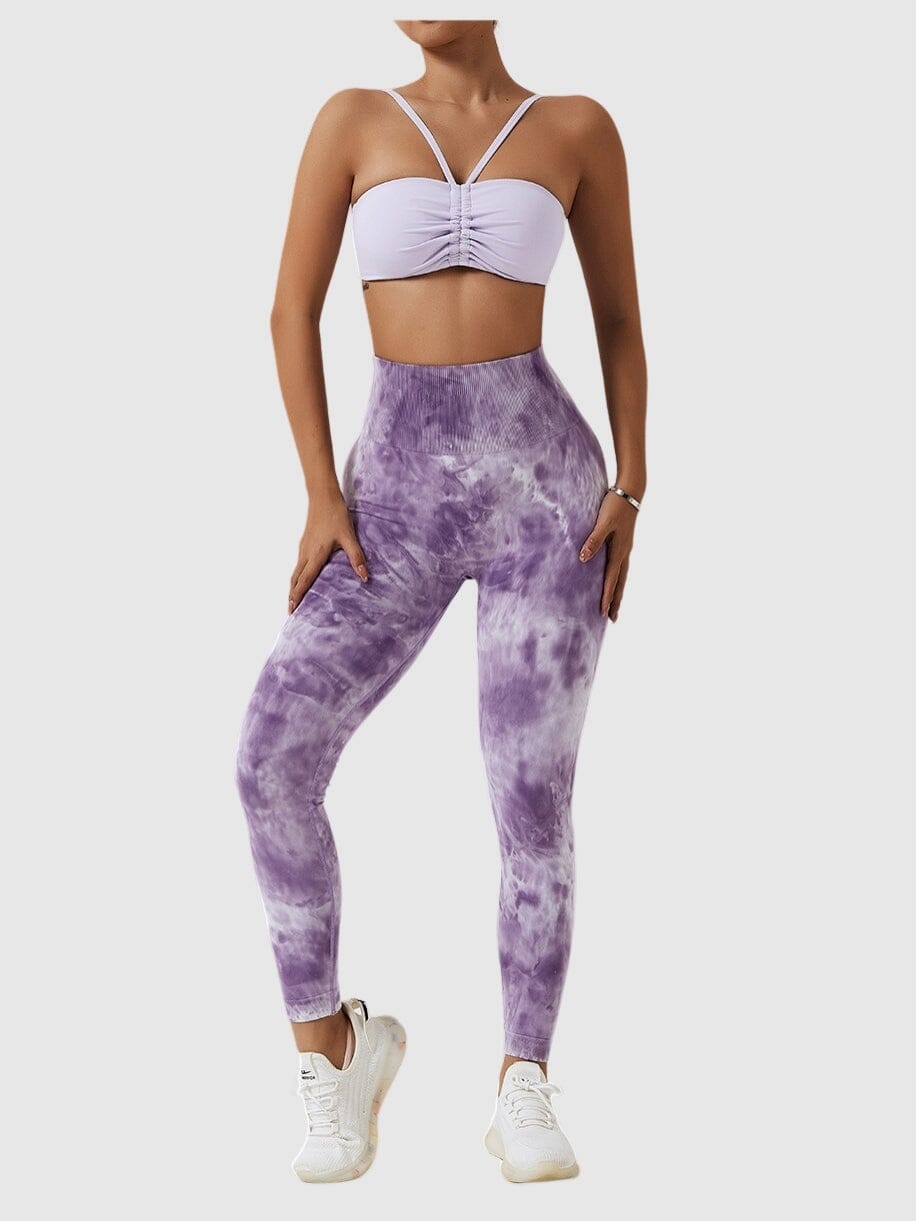 Legging Sport Taille Haute Gainant (Sans Couture) | Yogaova