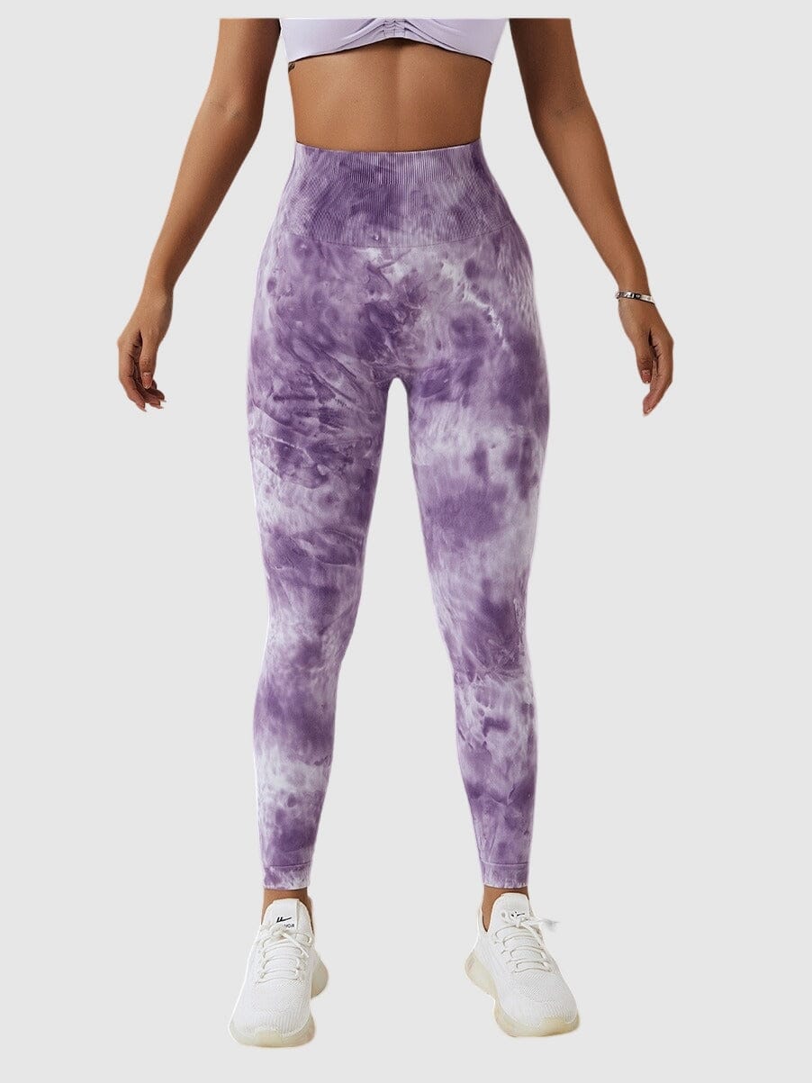 Legging Sport Taille Haute Gainant (Sans Couture) | Yogaova