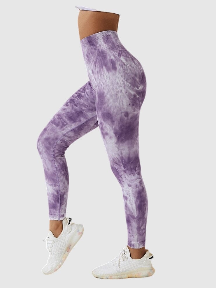 Legging Sport Taille Haute Gainant (Sans Couture) | Yogaova