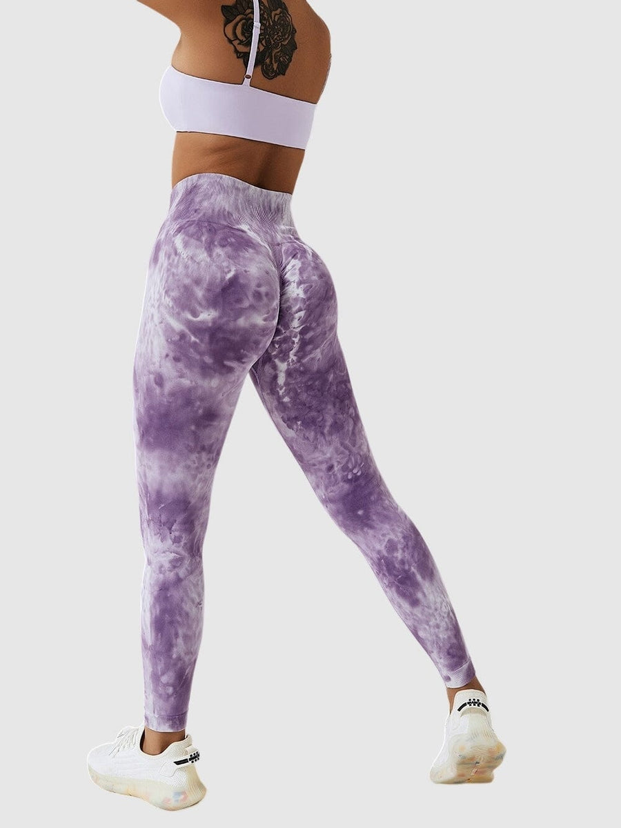 Legging Sport Taille Haute Gainant (Sans Couture) | Yogaova
