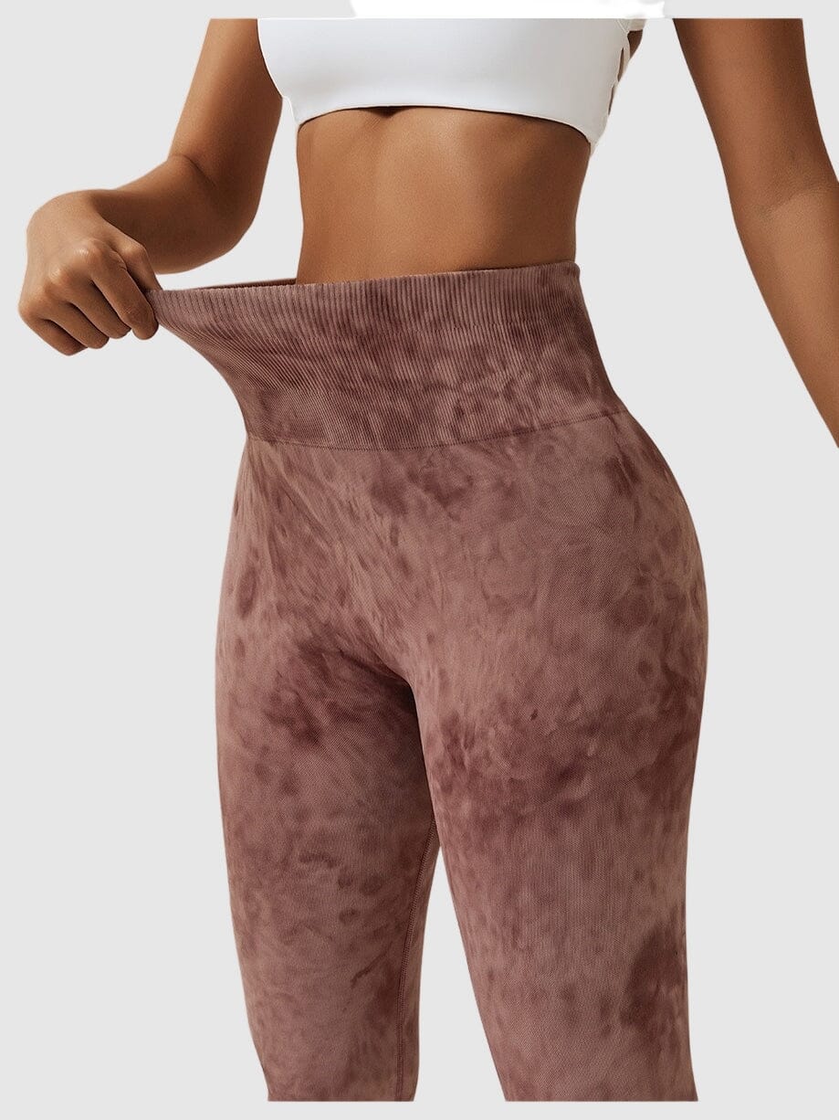 Legging Sport Taille Haute Gainant (Sans Couture) | Yogaova