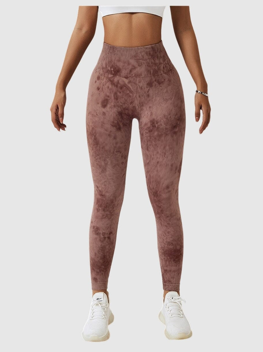 Legging Sport Taille Haute Gainant (Sans Couture) | Yogaova