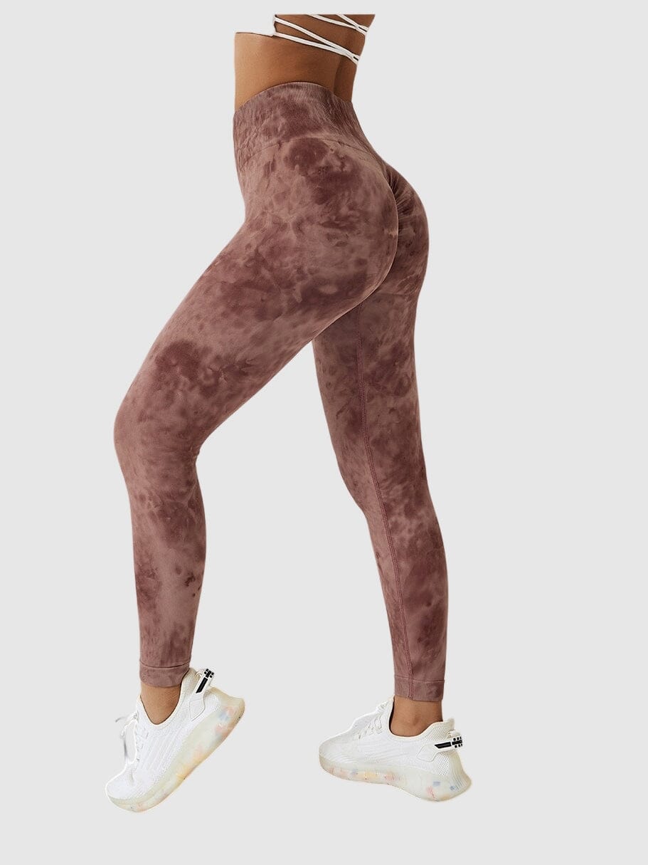 Legging Sport Taille Haute Gainant (Sans Couture) | Yogaova