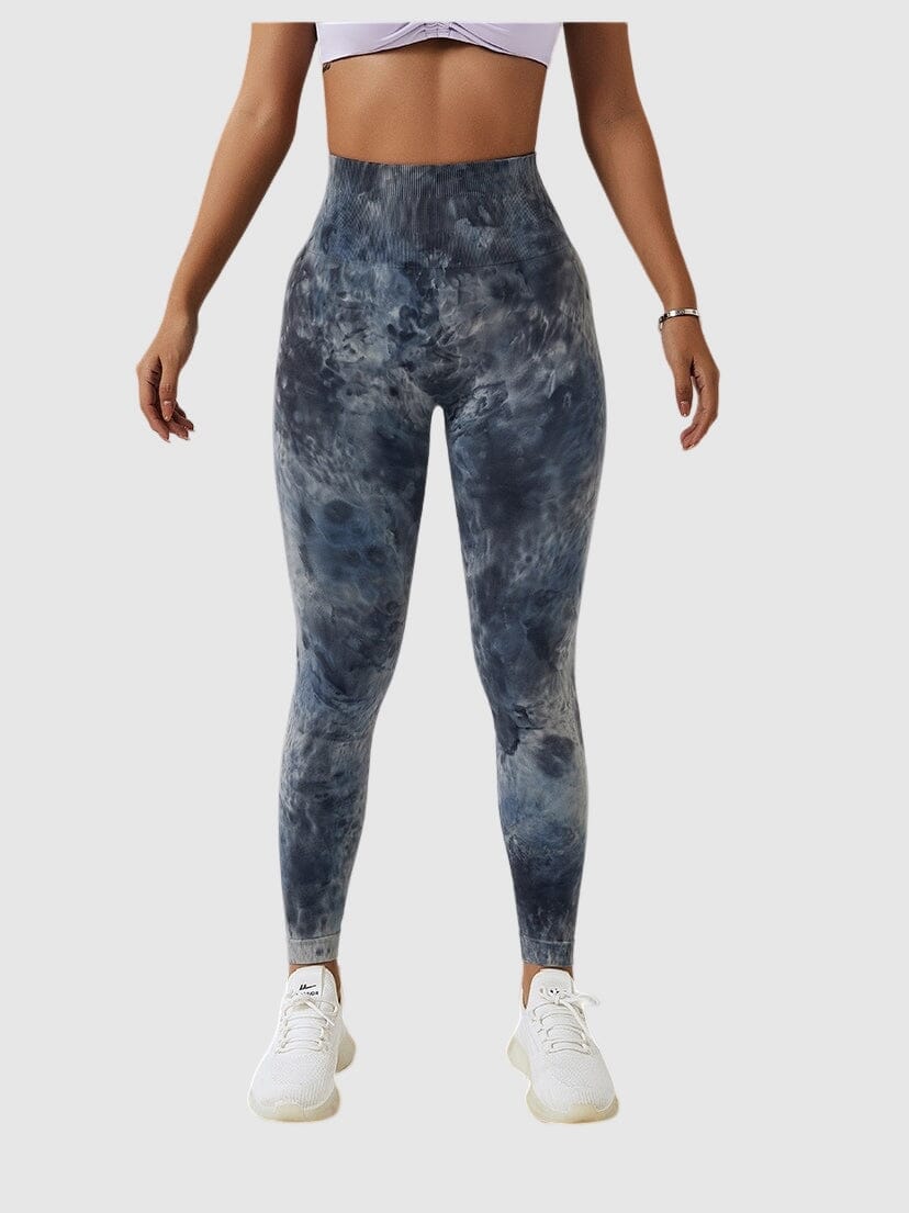 Legging Sport Taille Haute Gainant (Sans Couture) | Yogaova