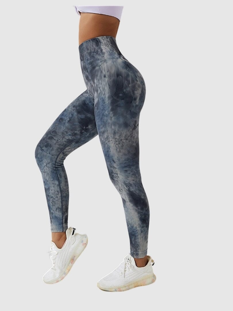 Legging Sport Taille Haute Gainant (Sans Couture) | Yogaova