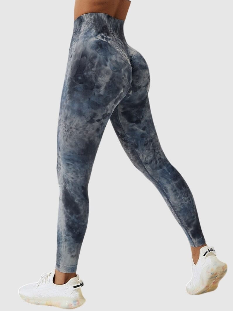 Legging Sport Taille Haute Gainant (Sans Couture) | Yogaova