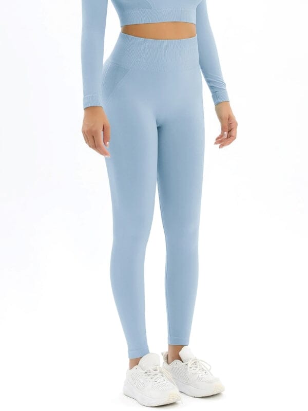 Legging Sport Taille Haute Push Up | Yogaova