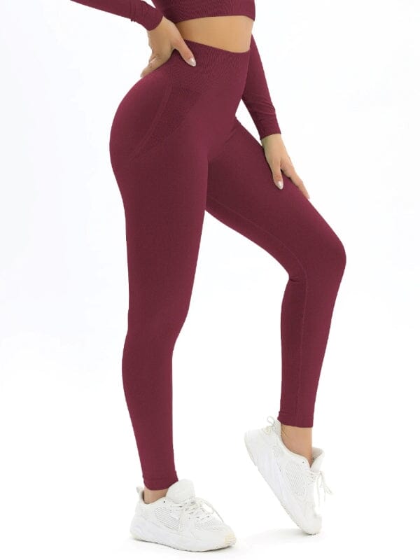 Legging Sport Taille Haute Push Up | Yogaova