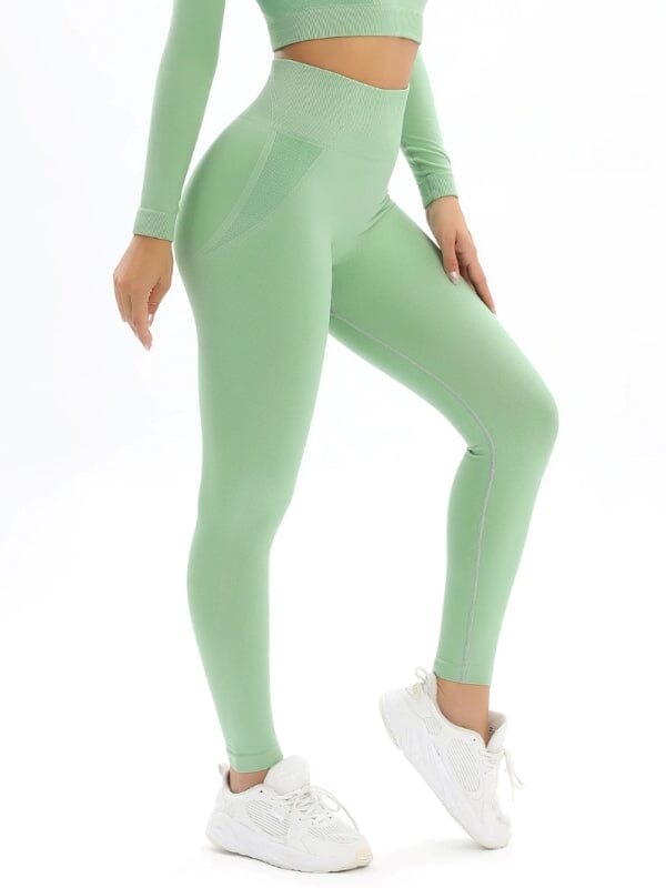 Legging Sport Taille Haute Push Up | Yogaova